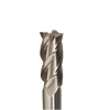 Drill America 3/16"x3/8" HSS 4 Flute Single End End Mill, Overall Length: 2-3/8" DWCF306